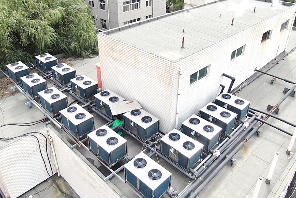 甘肃省西北师范大学(旧校区)热水项目